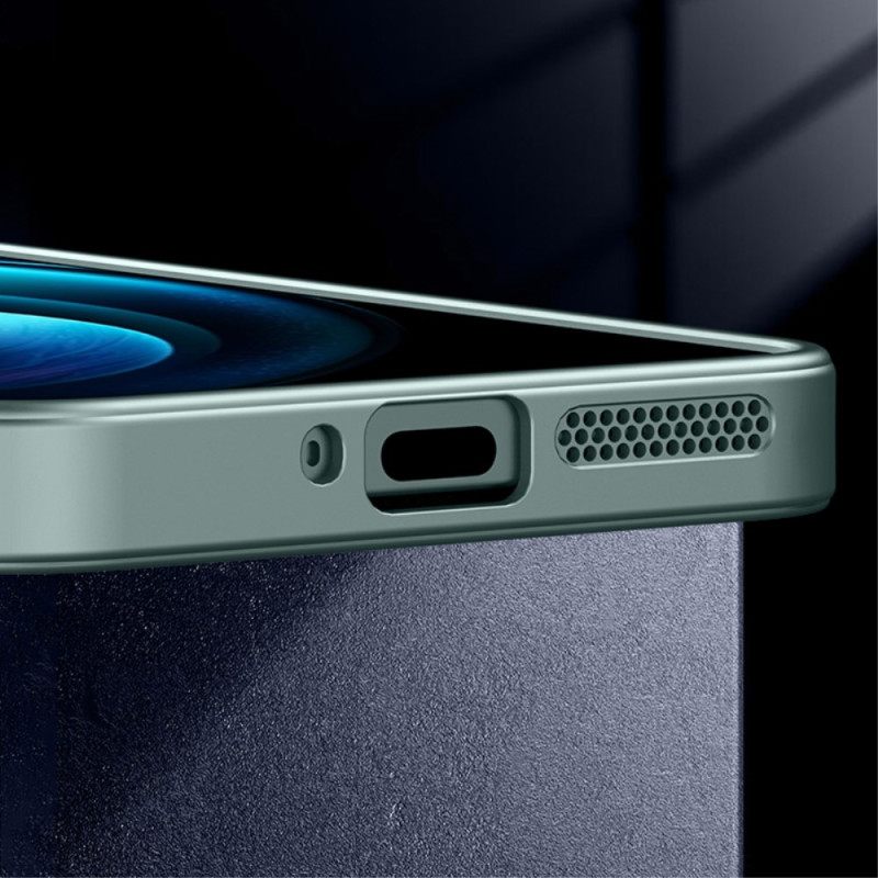 Case Hoesje Vivo X100 Pro Telefoonhoesje Ingebouwde Anti-valstandaard