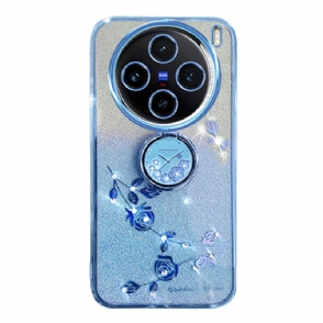 Case Hoesje Vivo X100 Pro Telefoonhoesje Kadem Ringhouder