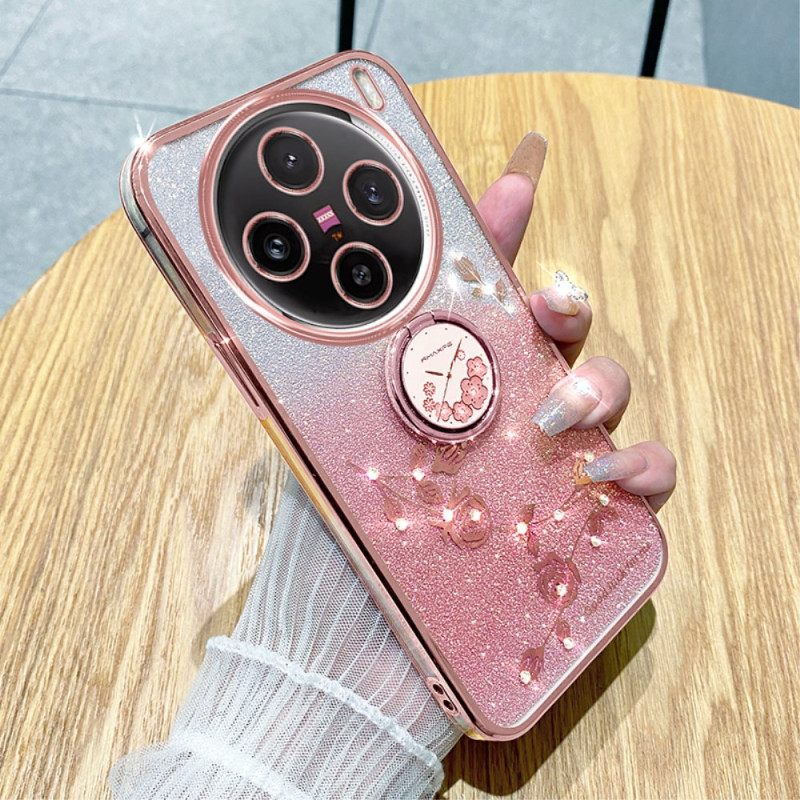 Case Hoesje Vivo X100 Pro Telefoonhoesje Kadem Ringhouder