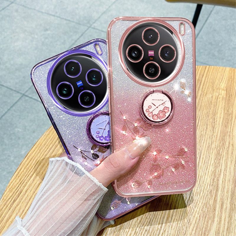 Case Hoesje Vivo X100 Pro Telefoonhoesje Kadem Ringhouder