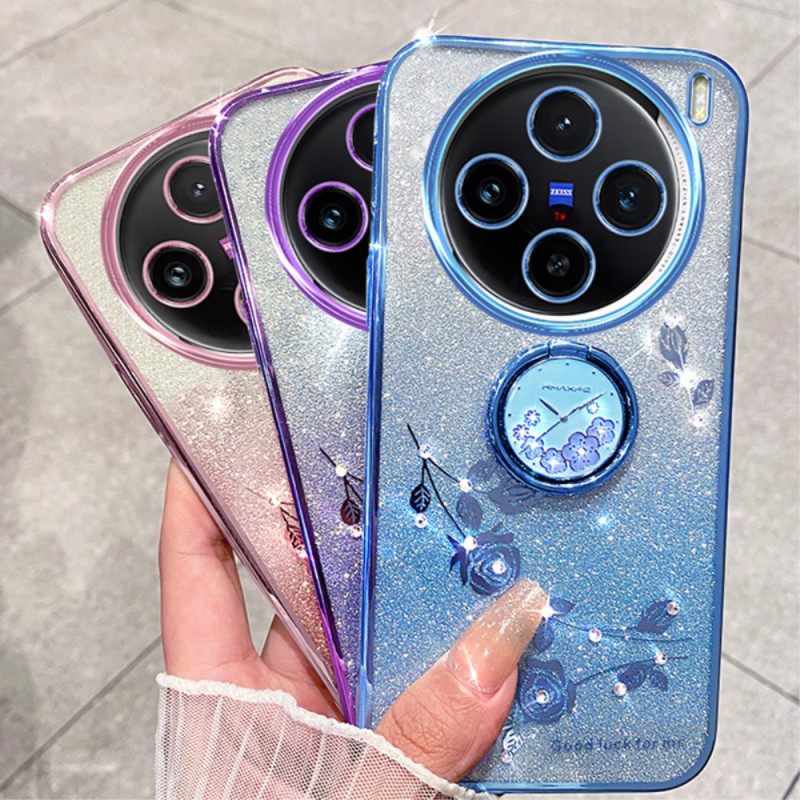 Case Hoesje Vivo X100 Pro Telefoonhoesje Kadem Ringhouder