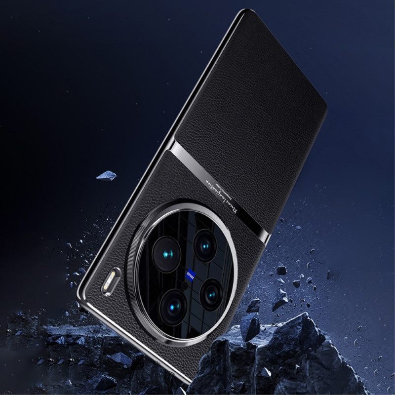 Case Hoesje Vivo X100 Pro Telefoonhoesje Premium Schokbestendige Bescherming