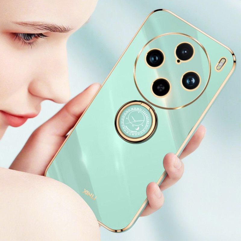 Case Hoesje Vivo X100 Pro Telefoonhoesje Xinli Ringhouder