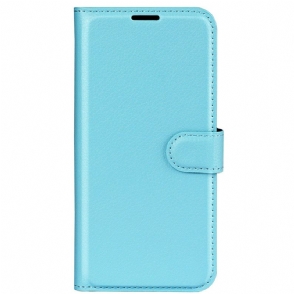 Folio-hoesje Vivo X100 Pro Telefoonhoesje Lychee Kunstleer