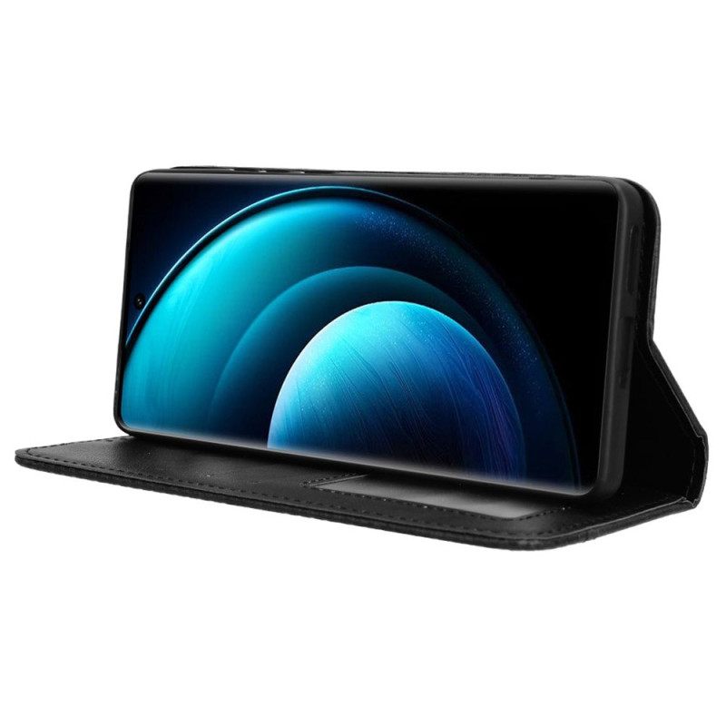 Folio-hoesje Vivo X100 Pro Vintage Frieze