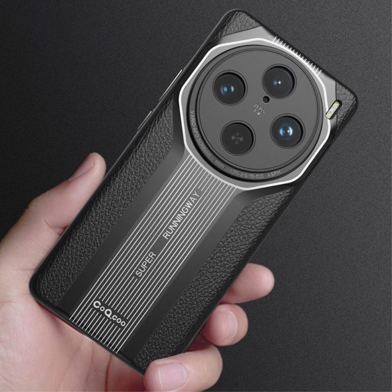 Hoesje Vivo X100 Pro 5super Running Series Q.coo Bescherming Hoesje