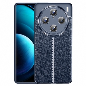 Hoesje Vivo X100 Pro Dubbele Lijn