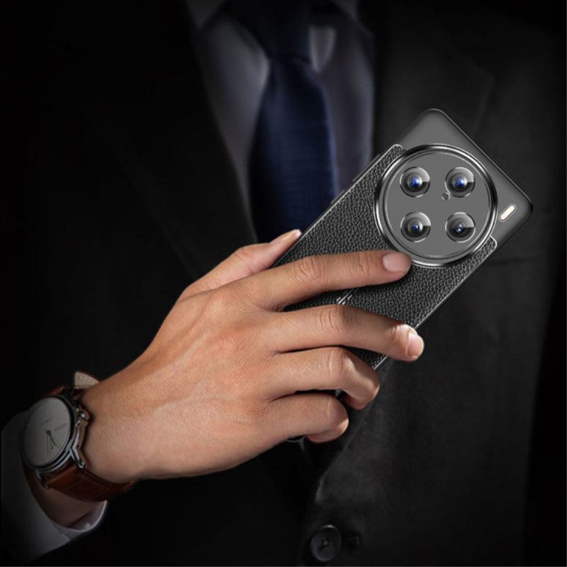 Hoesje Vivo X100 Pro Dubbele Lijn