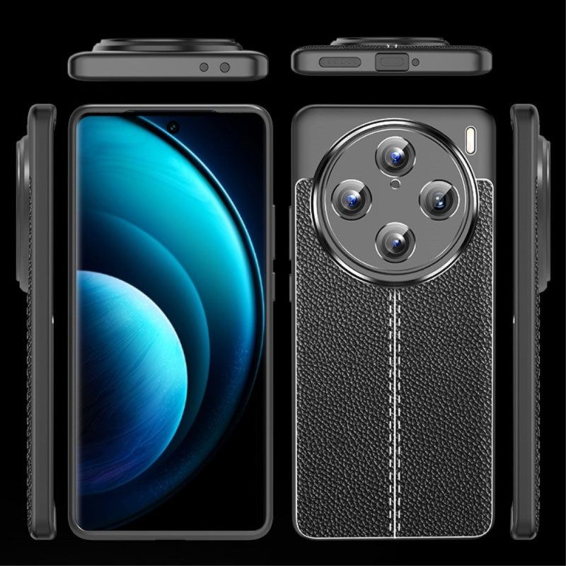 Hoesje Vivo X100 Pro Dubbele Lijn