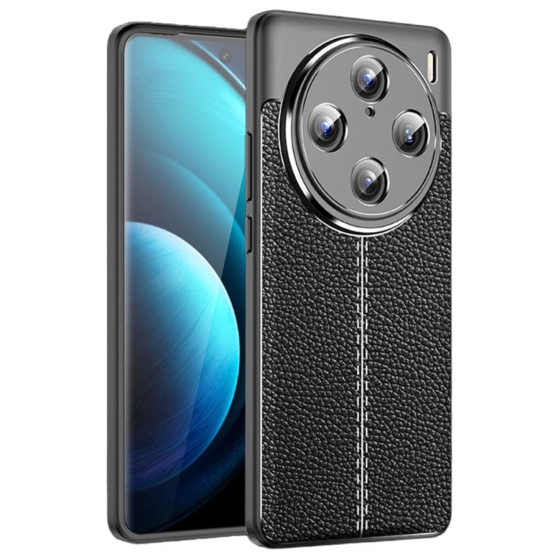 Hoesje Vivo X100 Pro Dubbele Lijn