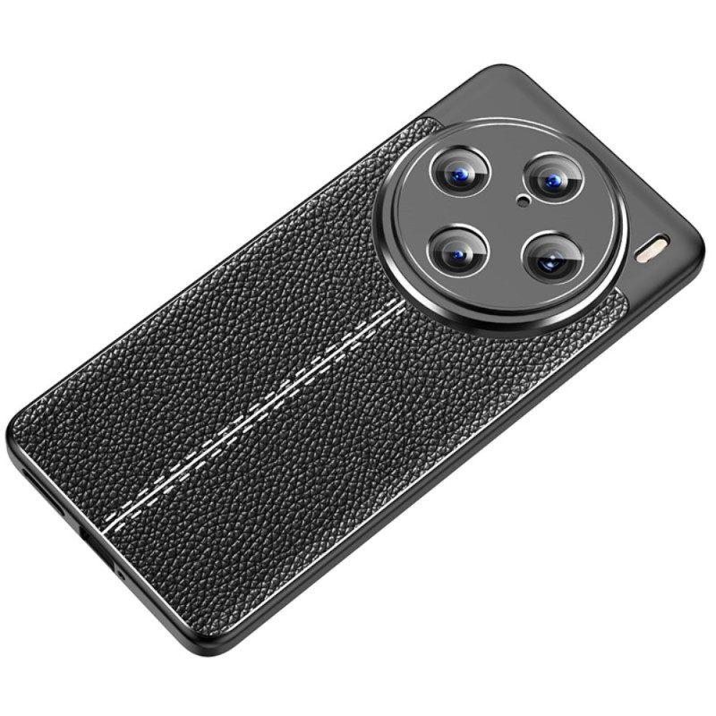 Hoesje Vivo X100 Pro Dubbele Lijn