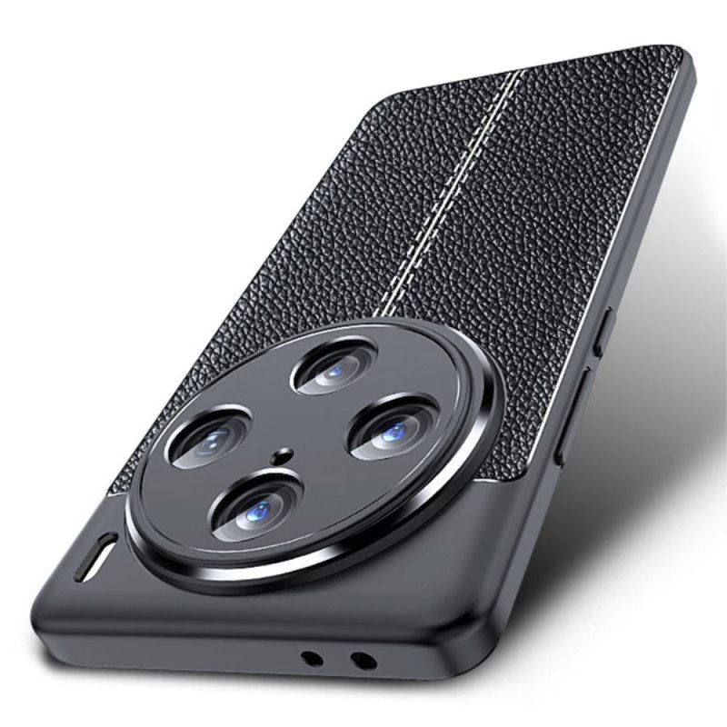 Hoesje Vivo X100 Pro Dubbele Lijn