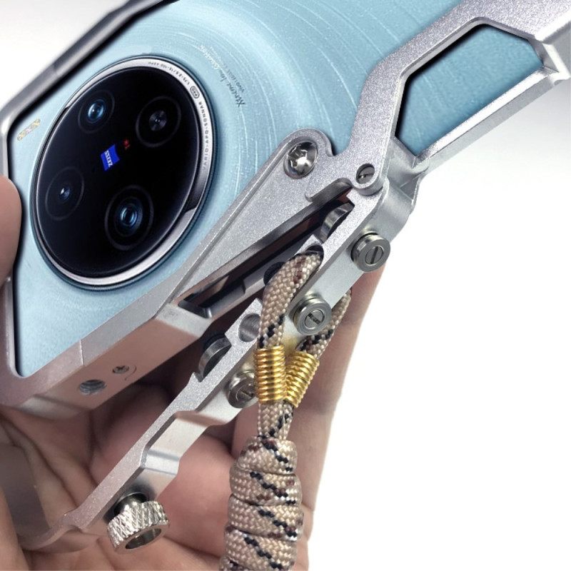 Hoesje Vivo X100 Pro Futuristisch