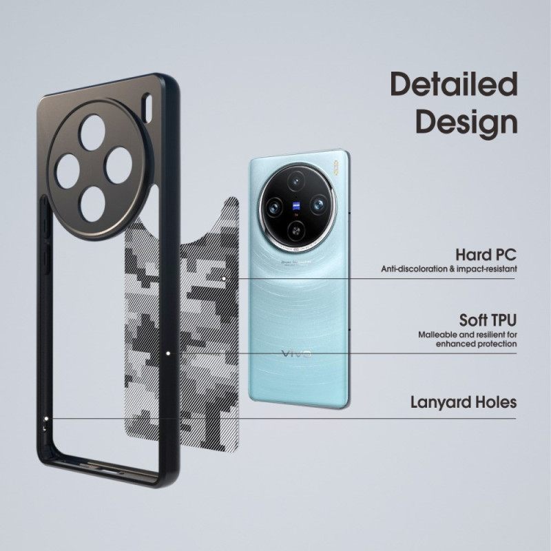 Hoesje Vivo X100 Pro Ibmrs