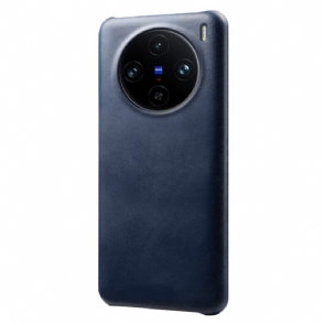 Hoesje Vivo X100 Pro Lederlook