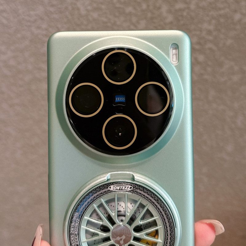 Hoesje Vivo X100 Pro Magsafe Met Standaard