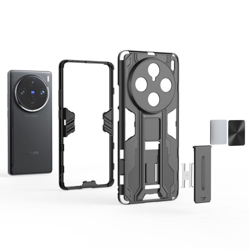 Hoesje Vivo X100 Pro Opvouwbare Standaard