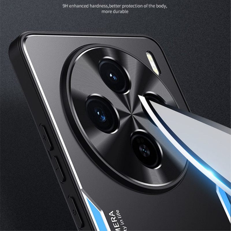 Hoesje Voor Vivo X100 Pro Metaaleffect