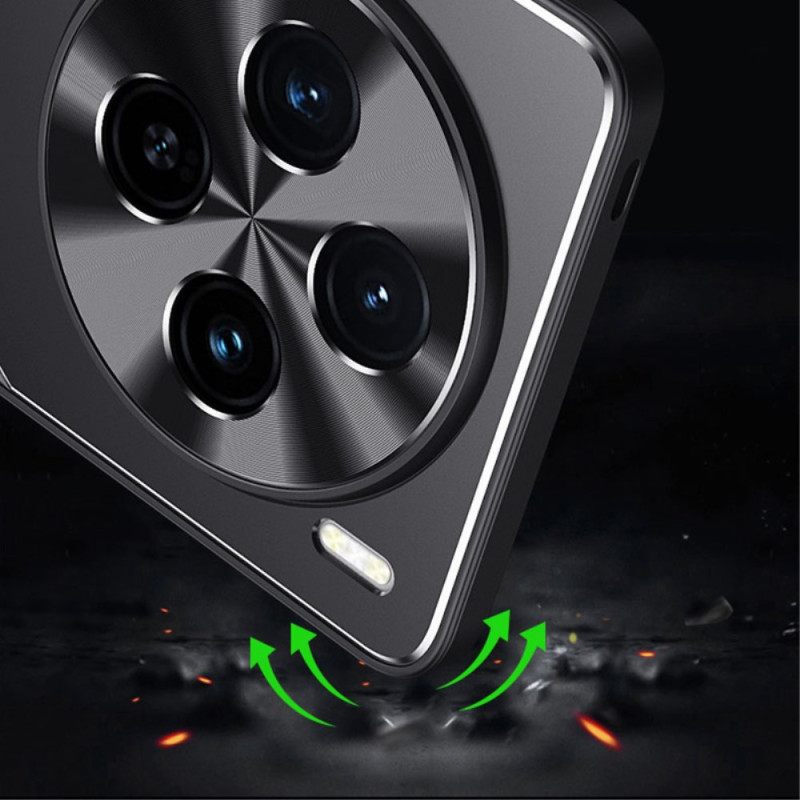 Hoesje Voor Vivo X100 Pro Metaaleffect