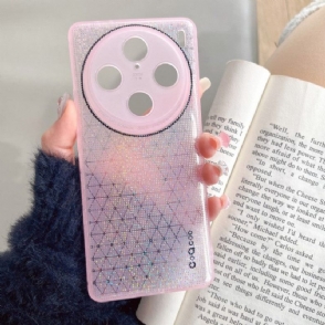 Hoesje Voor Vivo X100 Pro Q.coo Bling Aurora-serie