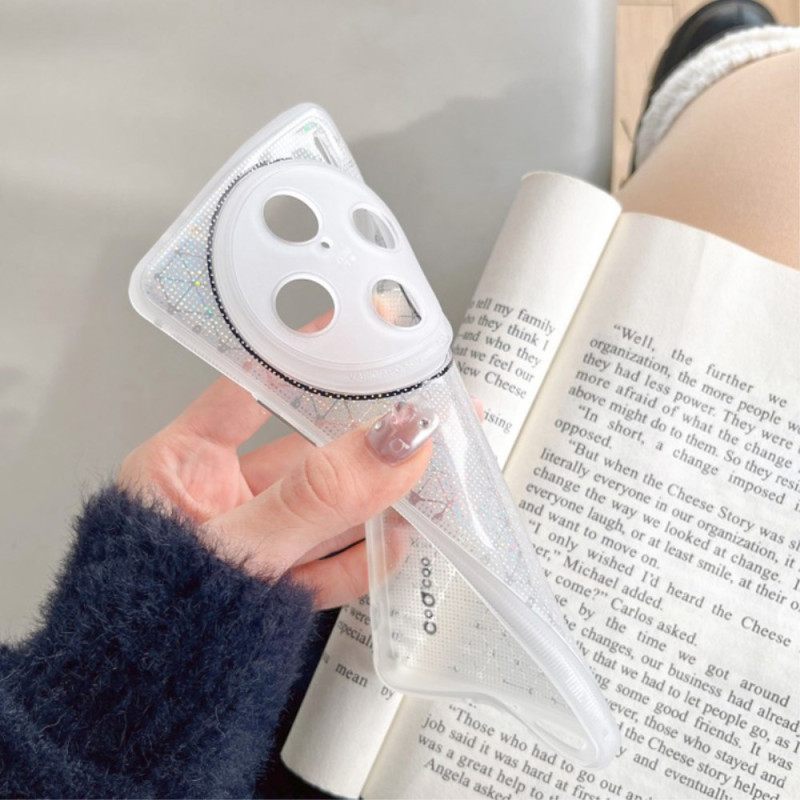 Hoesje Voor Vivo X100 Pro Q.coo Bling Aurora-serie