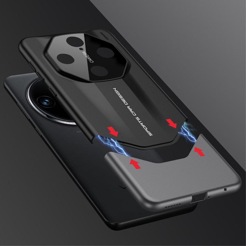 Hoesje Voor Vivo X100 Pro Supercar Shield Series Gkk