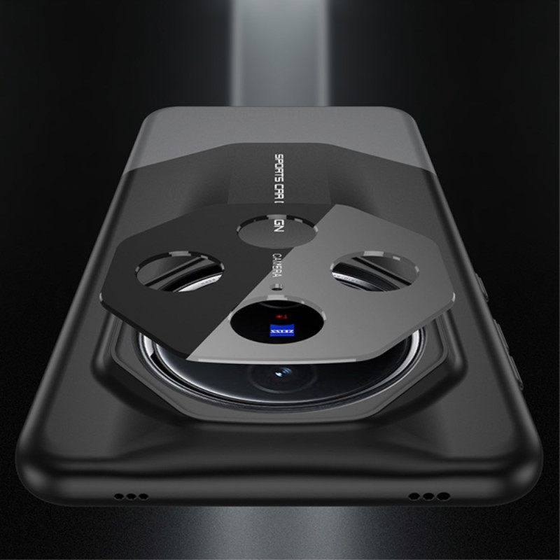 Hoesje Voor Vivo X100 Pro Supercar Shield Series Gkk