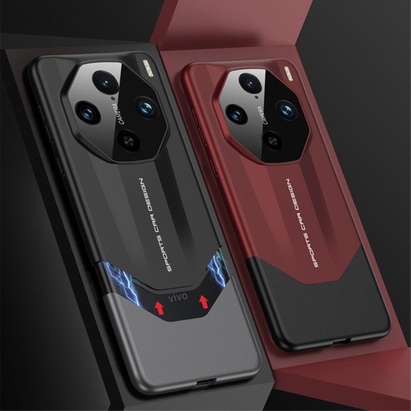 Hoesje Voor Vivo X100 Pro Supercar Shield Series Gkk