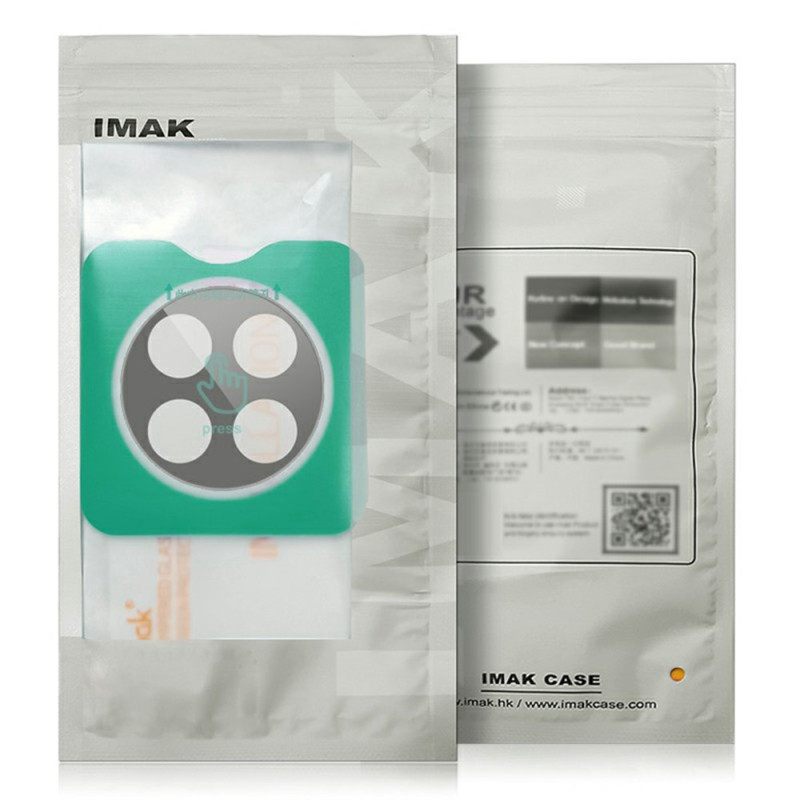 Lensbeschermer Van Gehard Glas Voor Vivo X100 Pro Met Zelfpositionerend Frame (zwarte Versie)