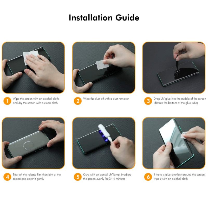 Screenprotector Van Gehard Glas Voor Vivo X100 Pro