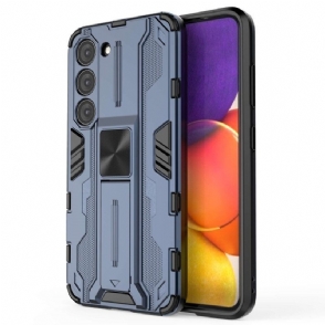 Telefoonhoesje voor Samsung Galaxy S23 5G Verticale En Horizontale Verwijderbare Steun