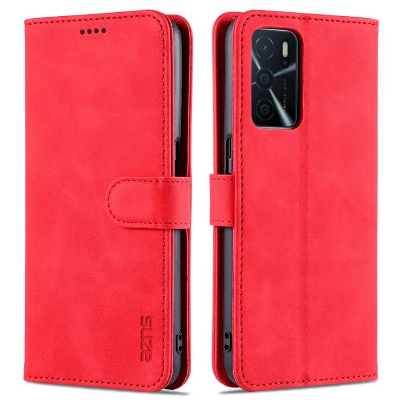 Case voor Oppo A16 / A16s Bescherming Folio-hoesje Azns-kaarthouder
