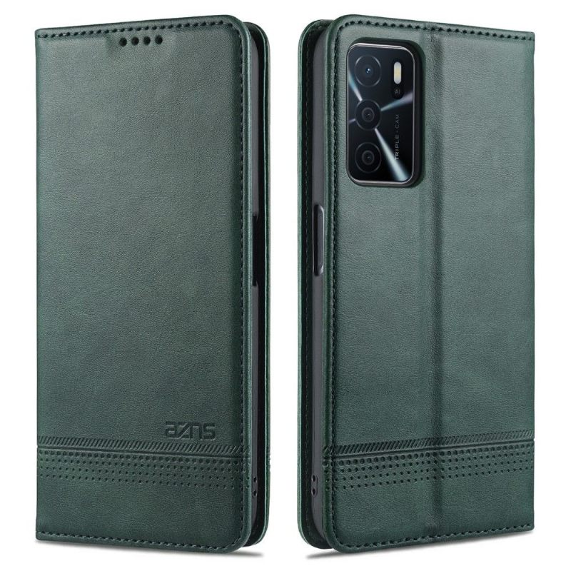 Case voor Oppo A16 / A16s Portemonnee Leren Azns Kunstleer