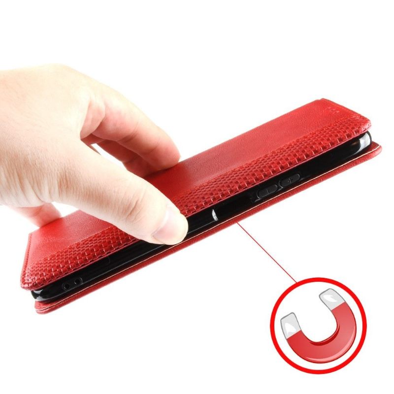Cover voor Oppo A16 / A16s Anti-fall Leer In Cirénius-stijl