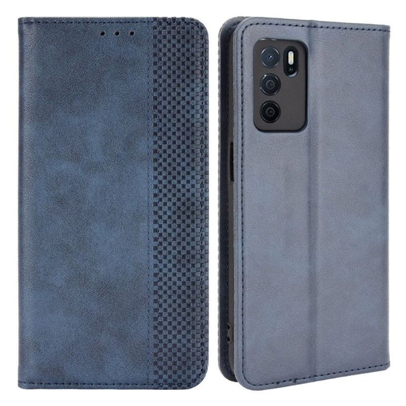 Cover voor Oppo A16 / A16s Anti-fall Leer In Cirénius-stijl