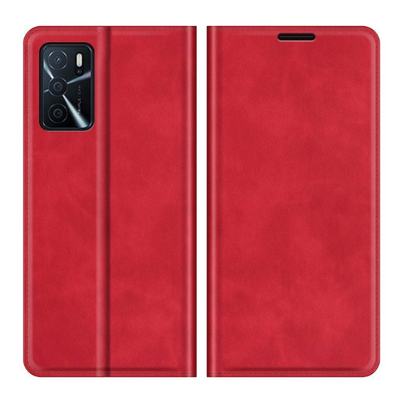 Cover voor Oppo A16 / A16s Kunstleer Stand Functie