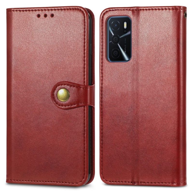 Folio-hoesje voor Oppo A16 / A16s Anti-fall Indila Kunstleer Kaarthouder