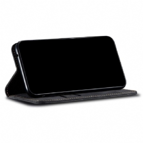 Folio-hoesje voor Oppo A16 / A16s La Giulia-kaarthouder