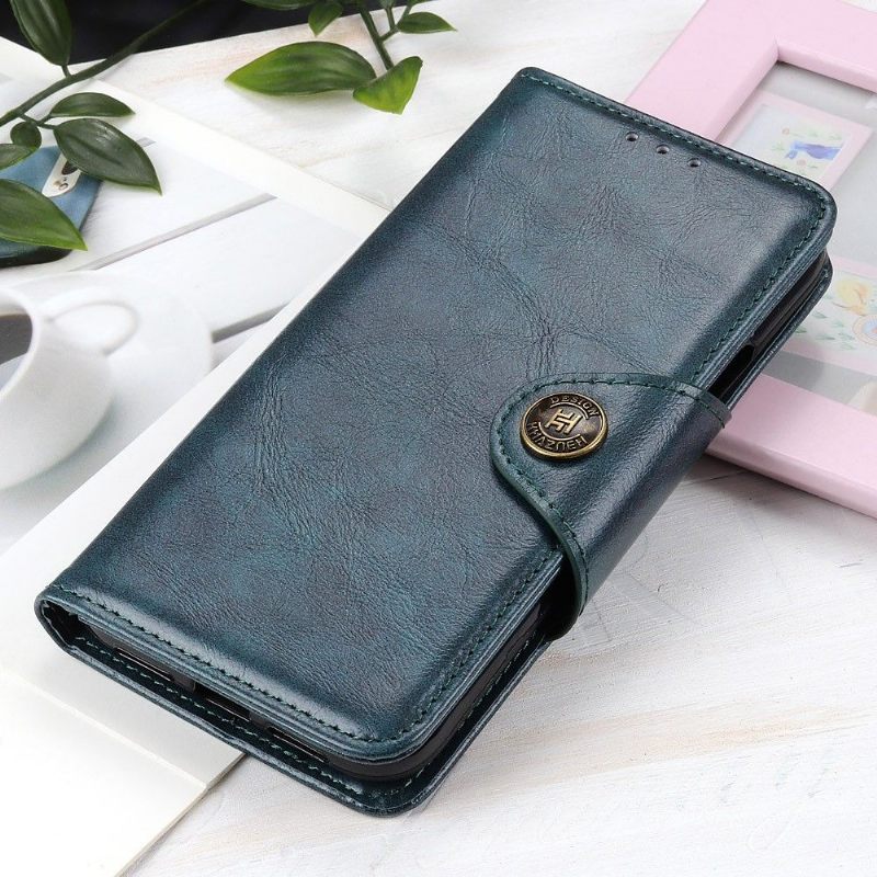 Folio-hoesje voor Oppo A16 / A16s Khazneh-ontwerp Essentieel