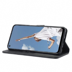 Folio-hoesje voor Oppo A16 / A16s Ledereffect Lc.imeeke