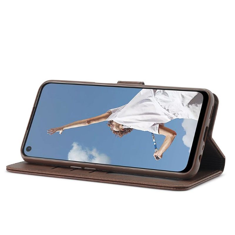 Folio-hoesje voor Oppo A16 / A16s Ledereffect Lc.imeeke