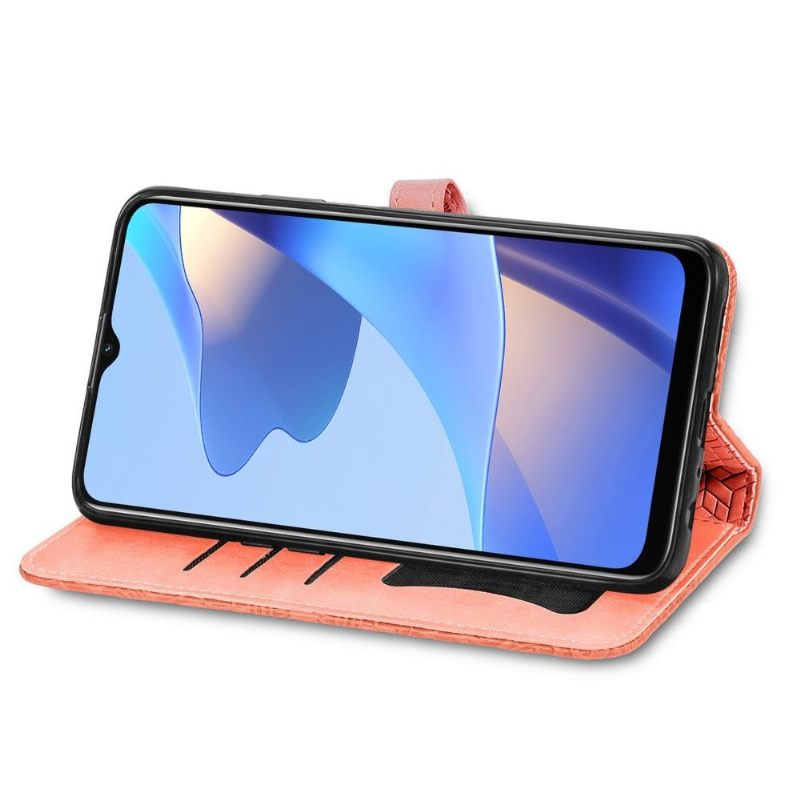 Folio-hoesje voor Oppo A16 / A16s Mandalablad