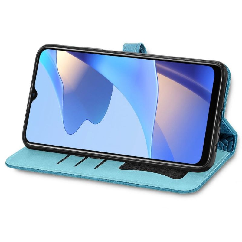 Folio-hoesje voor Oppo A16 / A16s Mandalablad