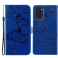 Marineblauw