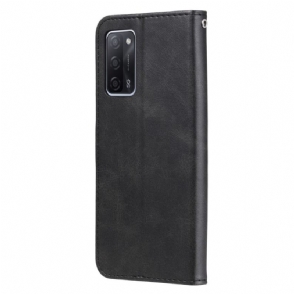 Folio-hoesje voor Oppo A16 / A16s Portemonnee Leren Elena Portemonnee