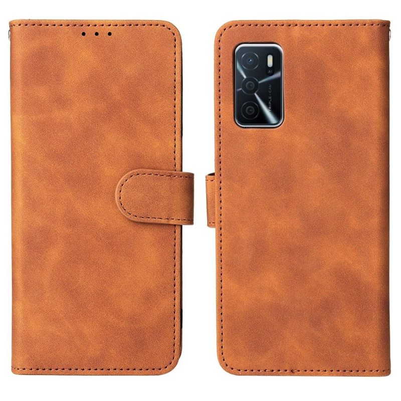 Folio-hoesje voor Oppo A16 / A16s Zachte Aanraking