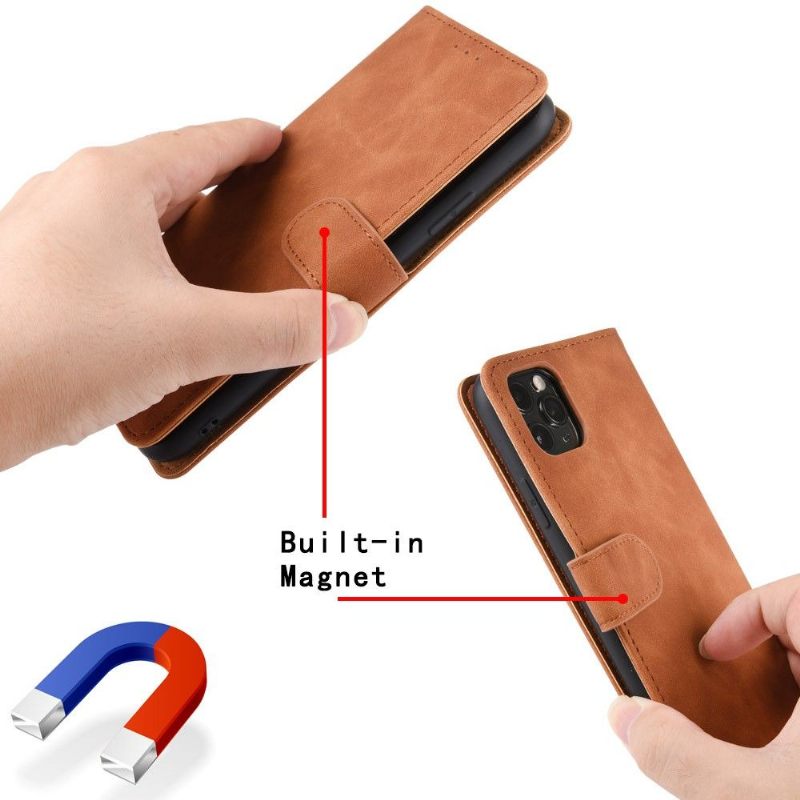 Folio-hoesje voor Oppo A16 / A16s Zachte Aanraking