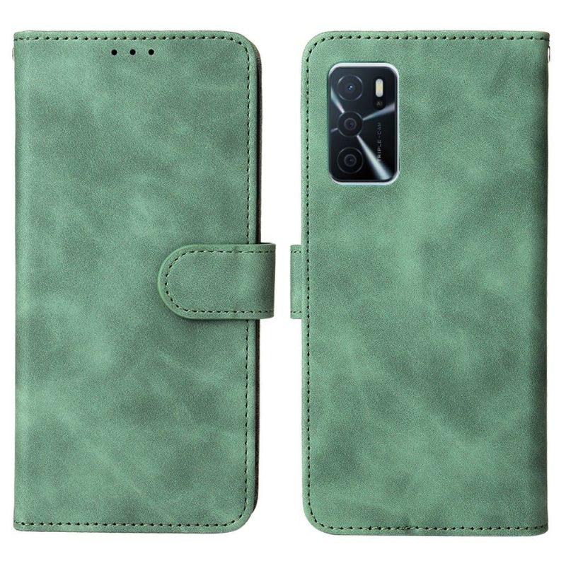 Folio-hoesje voor Oppo A16 / A16s Zachte Aanraking
