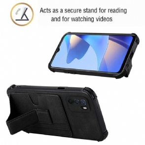 Hoesje voor Oppo A16 / A16s Coline Kaarthouder