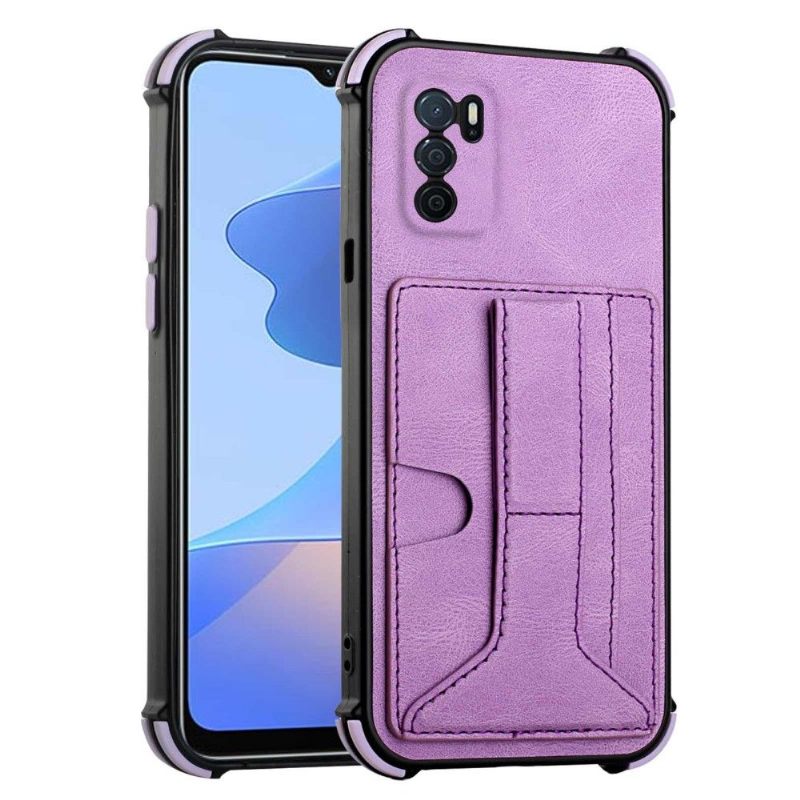 Hoesje voor Oppo A16 / A16s Coline Kaarthouder